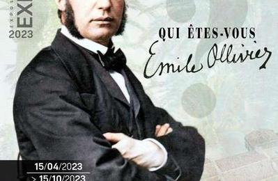 Exposition Qui tes-vous Emile Ollivier ?  Saint Tropez