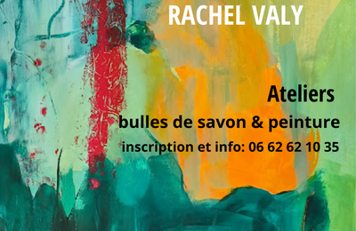 Exposition Rachel Valy  La Ciotat