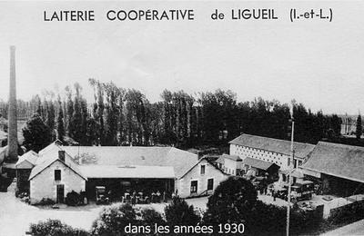 Exposition, Rtrospective sur la laiterie cooprative de Ligueil