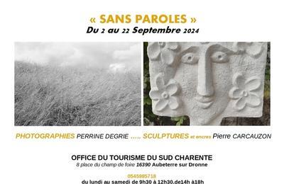 Exposition Sans paroles  Aubeterre sur Dronne