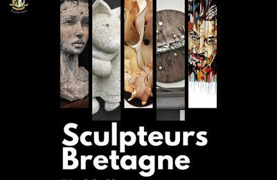 Exposition Sculpteurs de Bretagne  Saint Pol de Leon