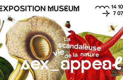 Exposition Sex-appeal, la scandaleuse vie de la nature  Toulouse