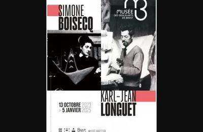 Exposition Simone Boisecq et Karl-Jean Longuet  Brest