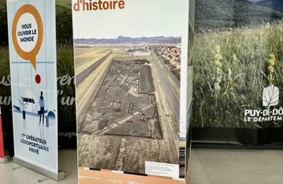 Exposition : Sous l'aroport, 3000 ans d'histoire  Aulnat