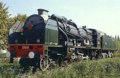 Restauration de la locomotive  vapeur Pacific 231E41  Saint Pierre des Corps