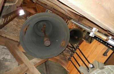 Exposition sur la bndiction des cloches d'une glise  Niederhergheim