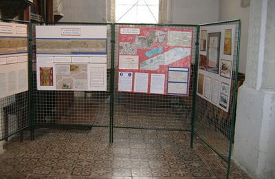 Exposition sur la route royale dans le Perche  Rmalard en Perche