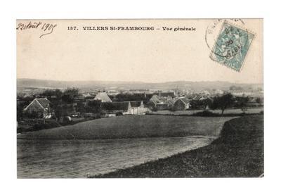 Villers Saint Frambourg, une approche du dbut du XXme sicle en cartes postales  Villers-Saint-Frambourg-Ognon