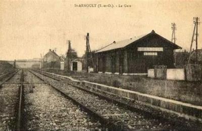Exposition sur le patrimoine ferroviaire de Saint-Arnoult-en-Yvelines