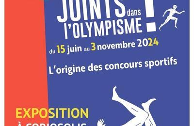 Exposition Temporaire, A pieds joints dans l'Olympisme  Corseul