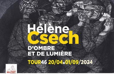 Exposition temporaire Hlne Csech, d'Ombre et de lumire  Belfort