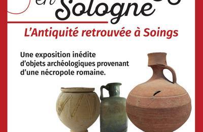 Exposition : Tomber sur un os en Sologne. L'Antiquit retrouve  Soings  Thesee