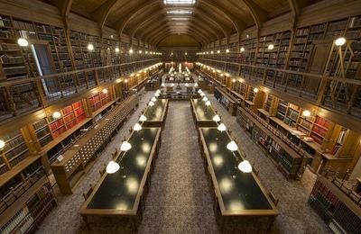 Exposition Trésors des bibliothèques patrimoniales à Paris 4ème