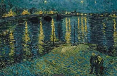 Exposition Van Gogh et les toiles  Arles