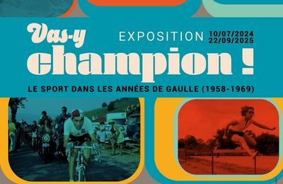 Exposition Vas-y champion !  Lille