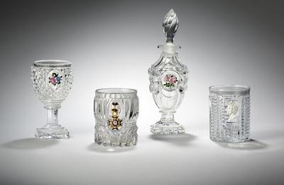 Exposition : verres  inclusion du XIXe sicle, Cristallo-crames et maux de la collection Darnis  Conches en Ouche