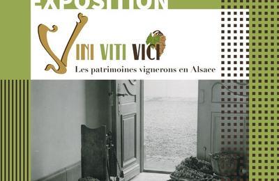 Exposition Vini Viti Vici : Les patrimoines vignerons en Alsace  Guebwiller