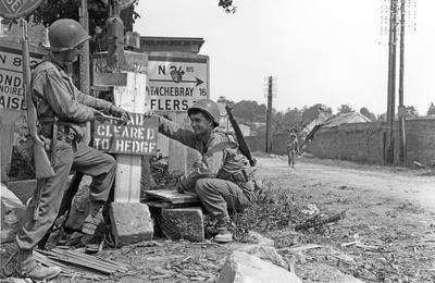 Exposition : Vire, l't le plus long, juin, aot 1944  Vire Normandie