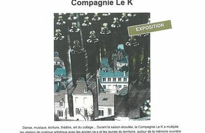 Exposition : visages et paysages, un voyage imaginaire  Eu