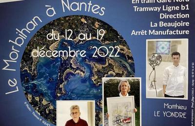 Exposition d'art à Nantes