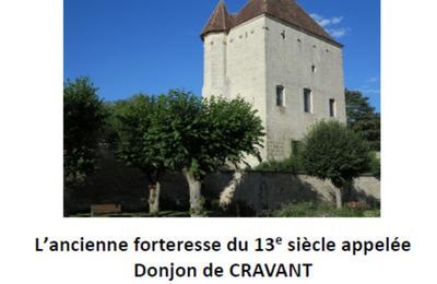Expositions Au Donjon De Cravant