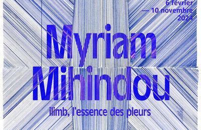Expositions temporaires : La rserve des non-dits, Myriam Mihindou  Paris 7me