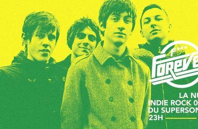 Nuit indie rock 00s du Supersonic  Paris 12me