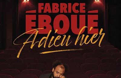 Fabrice Eboué dans Adieu Hier à Aulnay Sous Bois