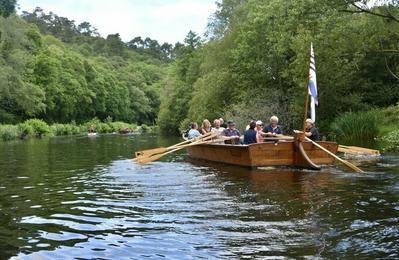 Faisons revivre le canal de Nantes  Brest en Ctes d'Armor  Gouarec