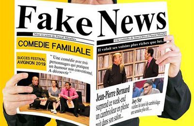 Fake news - Pascal Miralles à Lyon