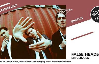 False Heads  Paris 12me