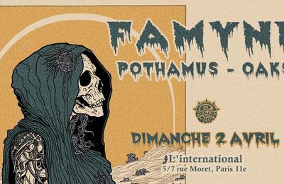 Famyne, Pothamus, Oaks  Paris 11me