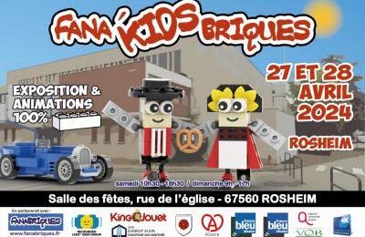 Fana'Kids Briques 2024  Rosheim