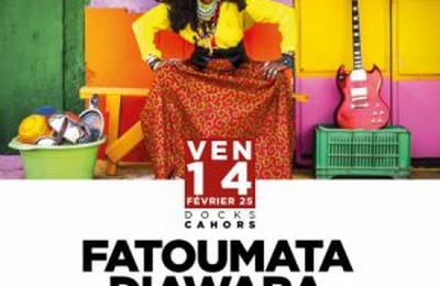 Fatoumata Diawara  Cahors