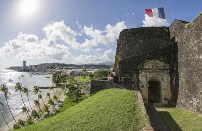 Visite Libre Du Fort Saint-louis  Fort De France