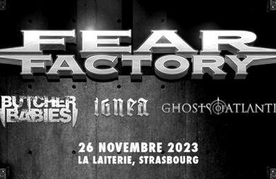 Fear Factory  Strasbourg