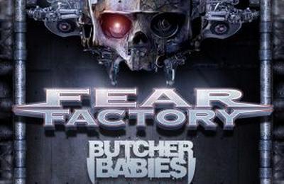 Fear Factory, Butcher Babies et Ignea à Paris 18ème