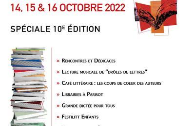 Festilitt Festival Littraire de Parisot 82160 2023