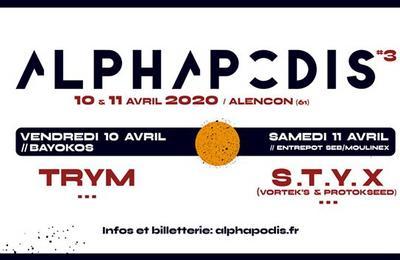 Festival Alphapodis 3 - Vendredi  Alencon
