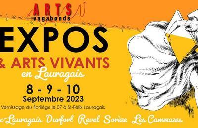 Festival Arts Vagabonds en Lauragais 2025