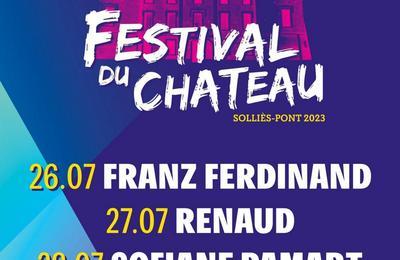 Festival au Chteau 2023