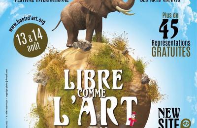 Festival Bastid'art Libre Comme L'art 2023