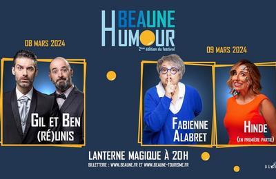Festival Beaune Humour 2025