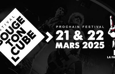 Festival Bouge Ton Cube 2025