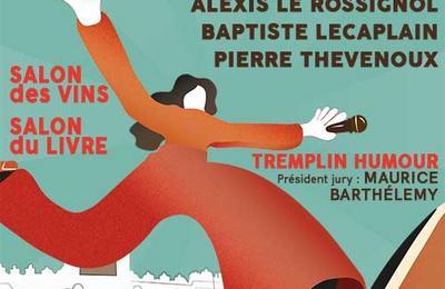 Festival Bourges Humour Et Vin 2023