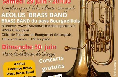 Festival Brass Band en Pays Bourgueillois 2025