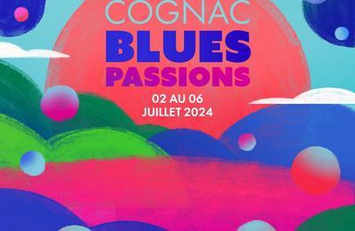 Festival Cognac Blues Passions 2024