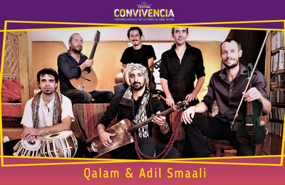 Festival Convivencia / Qalam & Adil Smaali  Saint Nazaire d'Aude