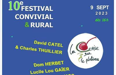 Festival convivial et rural 2024