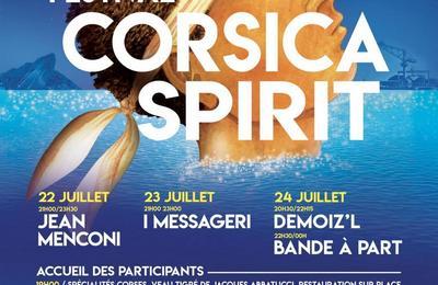 Festival Corsica Spirit 2023